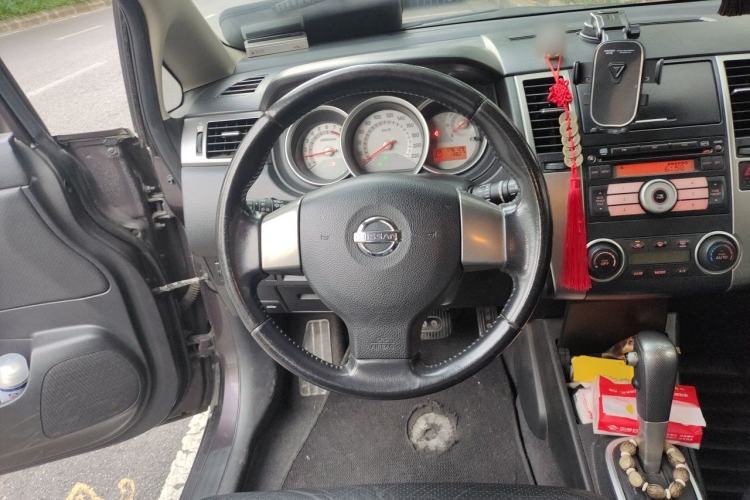 Used Nissan Tiida 2008 1.6L Automatic Smart Version Steering Wheel