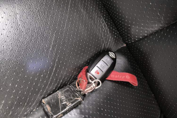 Used Nissan Tiida 2008 1.6L Automatic Smart Version Vehicle Key