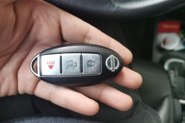 Used Nissan Tiida 2008 1.6L Automatic Smart Version Vehicle Key