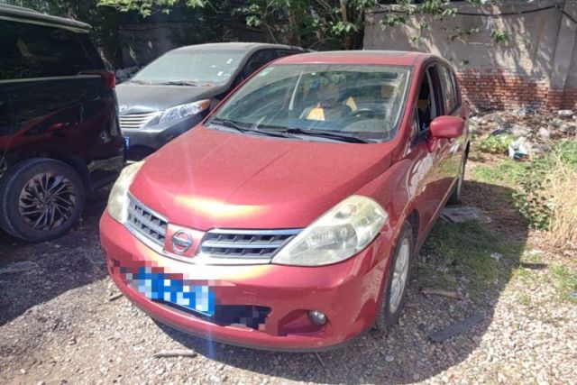 Used Nissan Tiida 2008 1.6L Automatic Smart Version