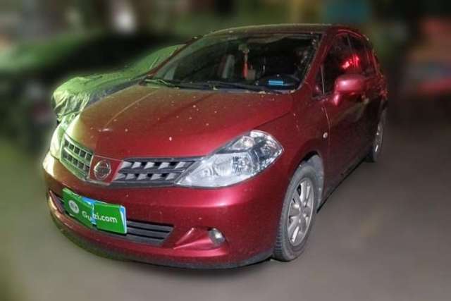 Used Nissan Tiida 2008 1.6L Automatic Smart Version