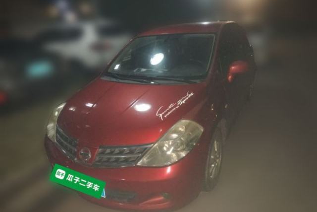 Used Nissan Tiida 2008 1.6L Manual Fashion Model