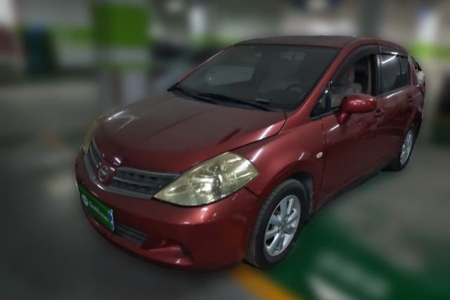 Used Nissan Tiida 2008 1.6L Automatic Smart Version