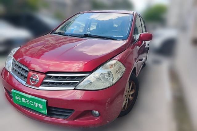 Ojetý Nissan Tiida 2008 1.6L Automatic Smart Version