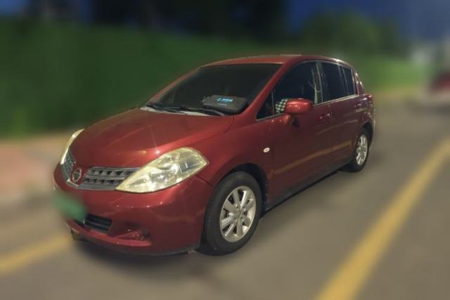 Nissan Tiida 2008 1.6L Automatic Smart Version usado