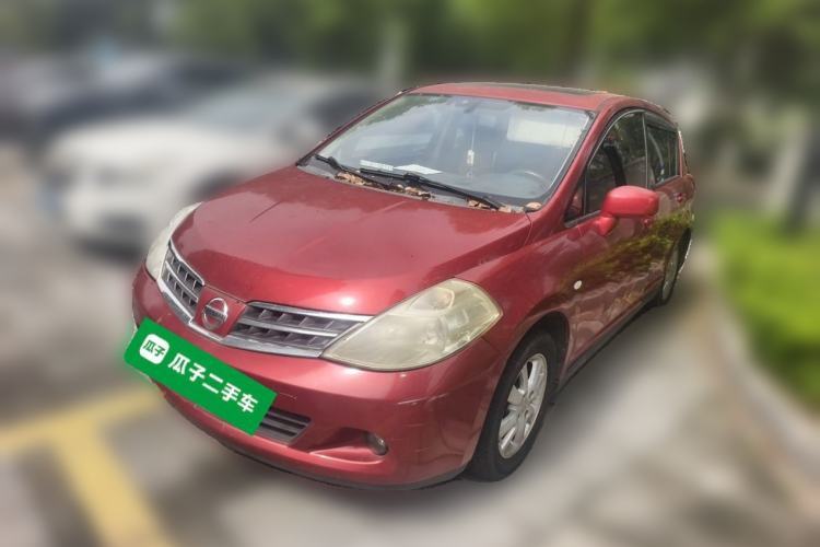 Used Nissan Tiida 2008 1.6L Automatic Smart Version Guazi used car, China used car export, Used car for sale, Used  cars, Cheapest cars for sale