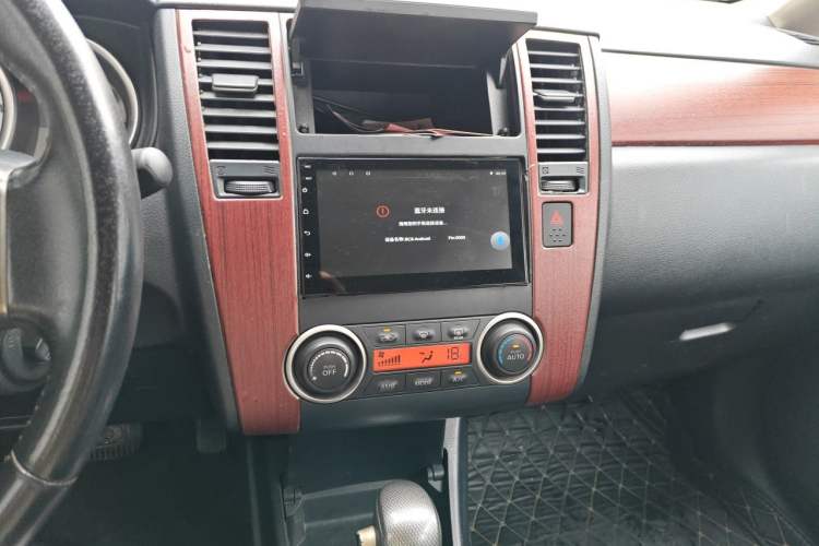 Used Nissan Tiida 2008 1.6L Automatic Smart Version Audio And AC Panel