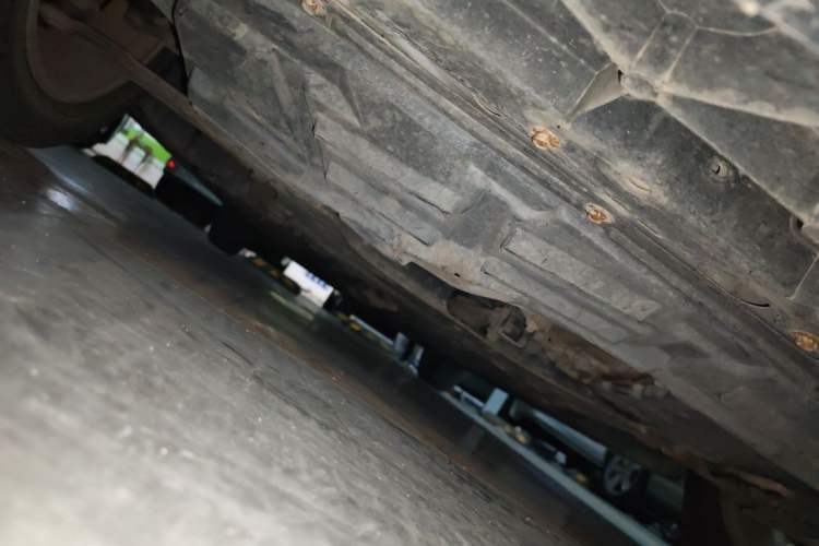 Used Nissan Tiida 2008 1.6L Automatic Smart Version Chassis Front