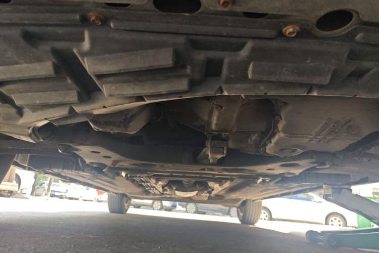 Used Nissan Tiida 2008 1.6L Automatic Smart Version Chassis Front