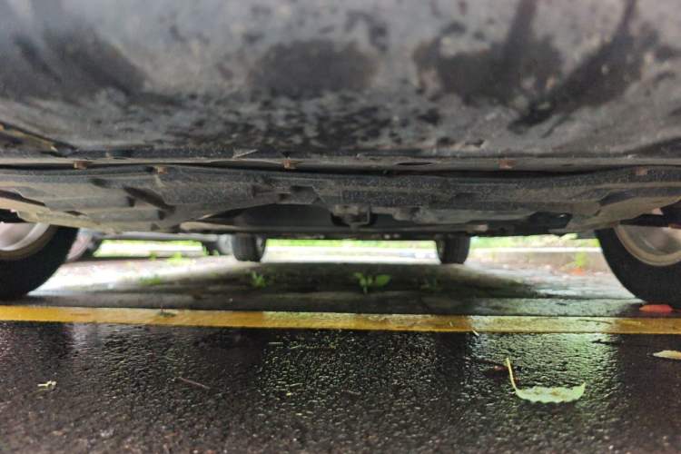 Used Nissan Tiida 2008 1.6L Automatic Smart Version Chassis Front