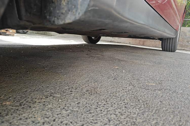 Used Nissan Tiida 2008 1.6L Automatic Fashion Edition Chassis Front Left