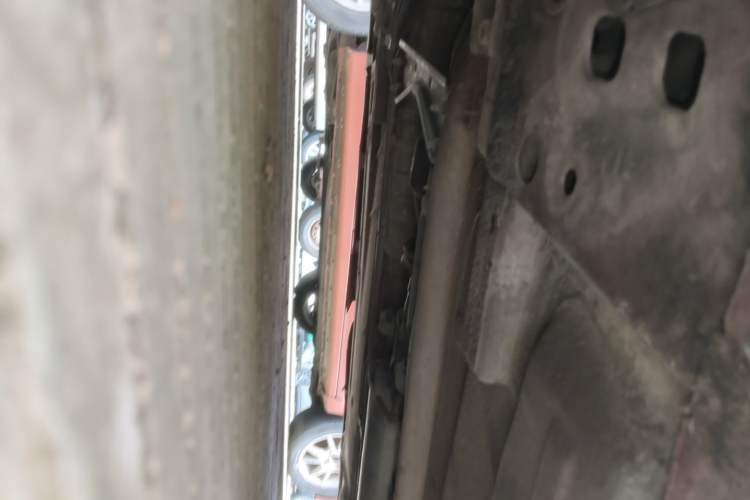 Used Nissan Tiida 2008 1.6L Manual Smart Version Chassis Front Left