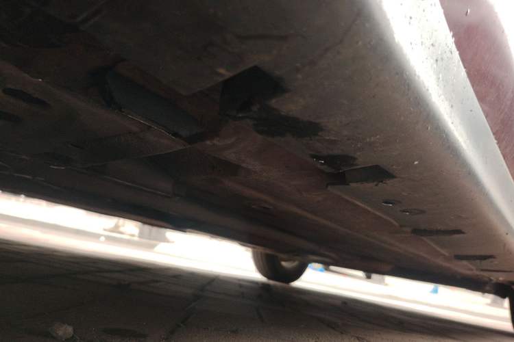 Used Nissan Tiida 2008 1.6L Automatic Smart Version Chassis Front Left