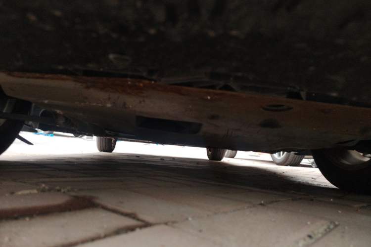 Used Nissan Tiida 2008 1.6L Automatic Smart Version Chassis Front