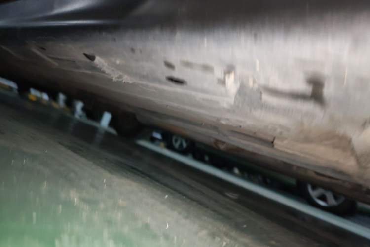 Used Nissan Tiida 2008 1.6L Automatic Smart Version Chassis Front Right