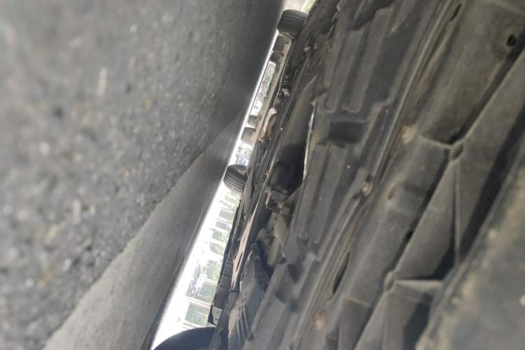 Used Nissan Tiida 2008 1.6L Automatic Smart Version Chassis Front