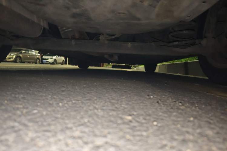 Used Nissan Tiida 2008 1.6L Automatic Smart Version Chassis Rear