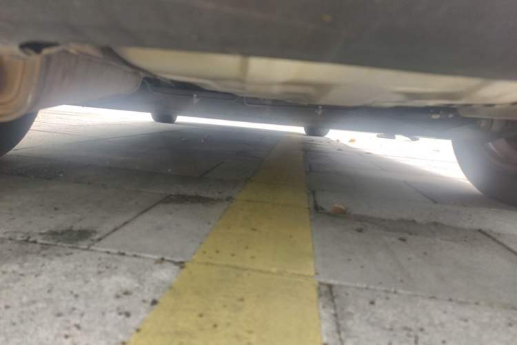 Used Nissan Tiida 2008 1.6L Automatic Smart Version Chassis Rear
