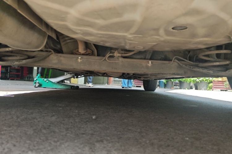 Used Nissan Tiida 2008 1.6L Automatic Smart Version Chassis Rear