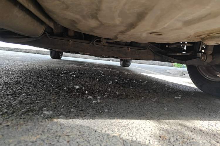 Used Nissan Tiida 2008 1.6L Automatic Fashion Edition Chassis Rear