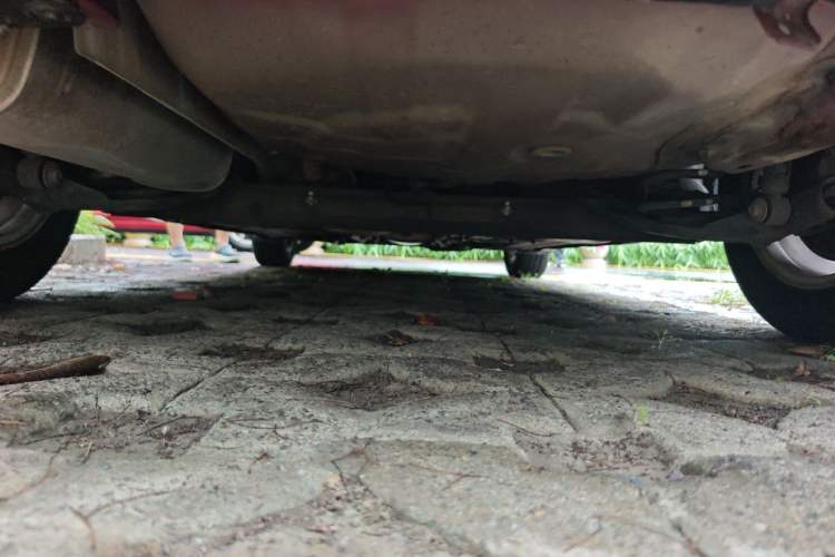Used Nissan Tiida 2008 1.6L Automatic Smart Version Chassis Rear