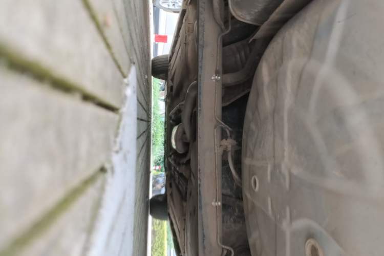 Used Nissan Tiida 2008 1.6L Manual Smart Version Chassis Rear