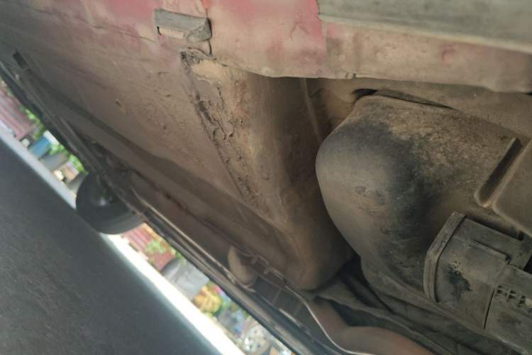 Used Nissan Tiida 2008 1.6L Automatic Smart Version Chassis Rear Left
