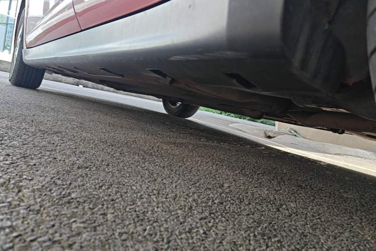 Used Nissan Tiida 2008 1.6L Automatic Fashion Edition Chassis Rear Left