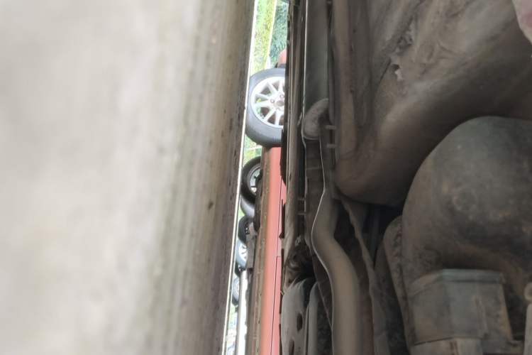Used Nissan Tiida 2008 1.6L Manual Smart Version Chassis Rear Left