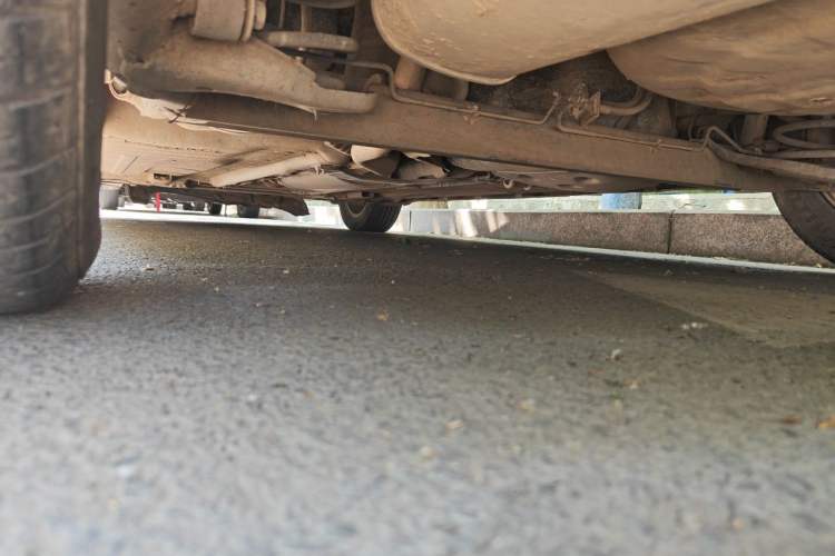 Used Nissan Tiida 2008 1.6L Manual Fashion Model Chassis Rear Left