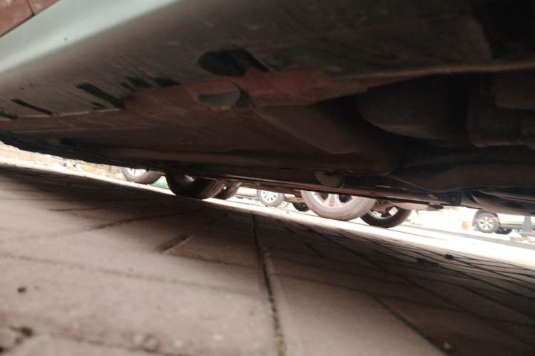 Used Nissan Tiida 2008 1.6L Automatic Smart Version Chassis Rear Left