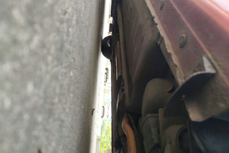 Used Nissan Tiida 2008 1.6L Automatic Tech Model Chassis Rear Left