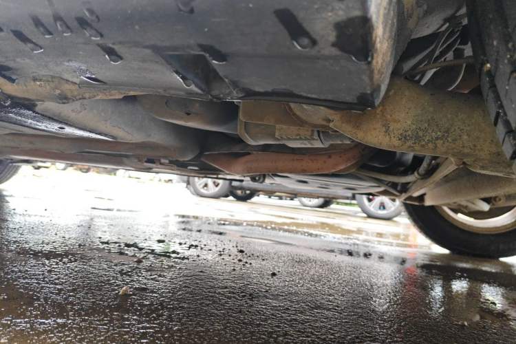 Used Nissan Tiida 2008 1.6L Automatic Smart Version Chassis Rear Left