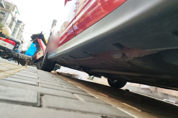 Used Nissan Tiida 2008 1.6L Manual Smart Version Chassis Rear Left