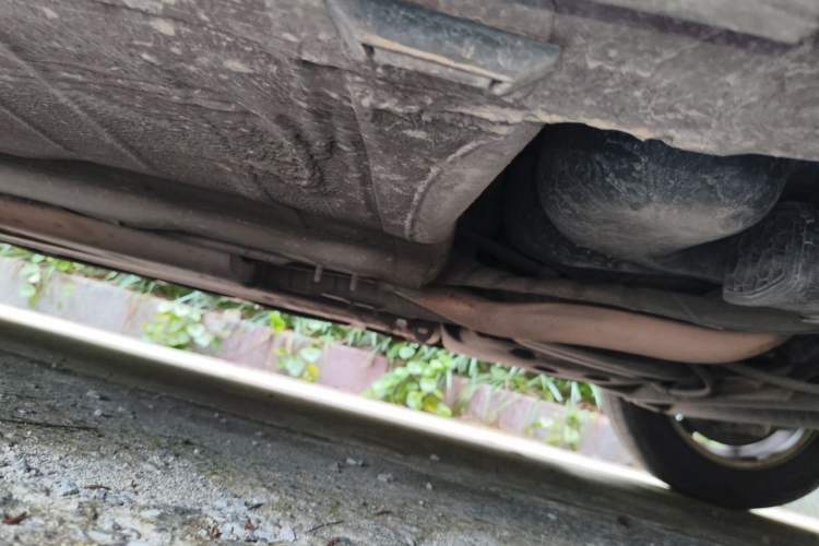 Used Nissan Tiida 2008 1.6L Automatic Fashion Edition Chassis Rear Left