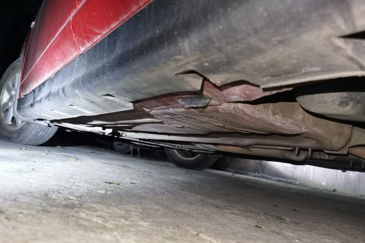 Used Nissan Tiida 2008 1.6L Automatic Smart Version Chassis Rear Left