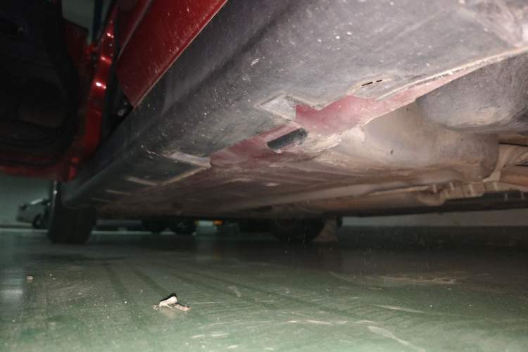 Used Nissan Tiida 2008 1.6L Automatic Smart Version Chassis Rear Left