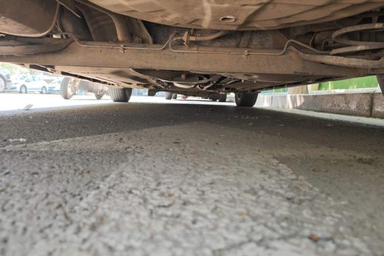 Used Nissan Tiida 2008 1.6L Manual Fashion Model Chassis Rear