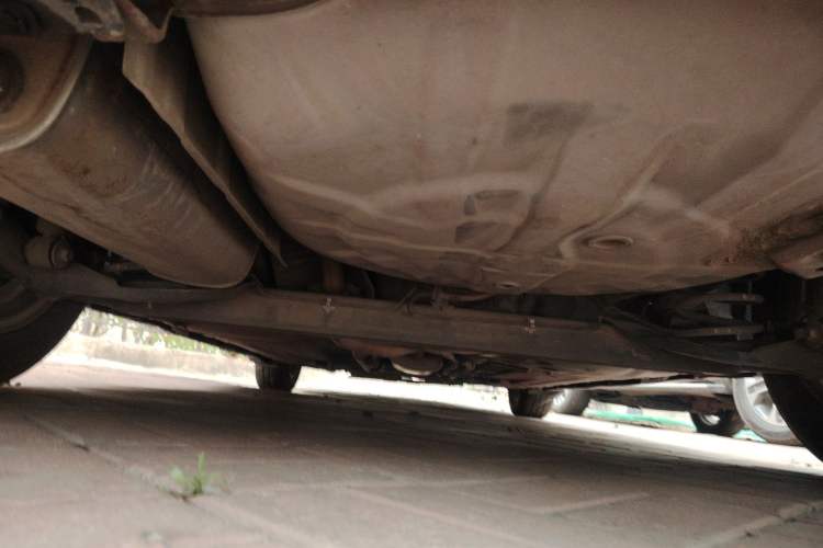 Used Nissan Tiida 2008 1.6L Automatic Smart Version Chassis Rear