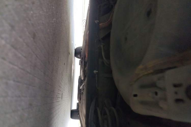 Used Nissan Tiida 2008 1.6L Automatic Tech Model Chassis Rear
