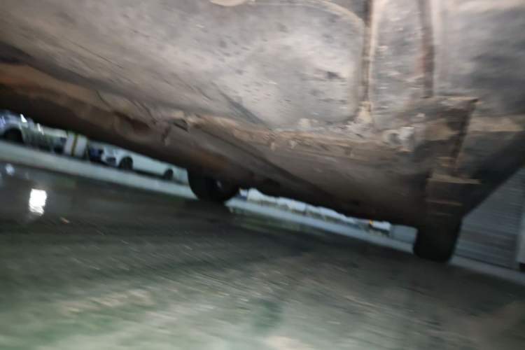 Used Nissan Tiida 2008 1.6L Automatic Smart Version Chassis Rear Right