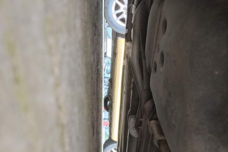 Used Nissan Tiida 2008 1.6L Manual Smart Version Chassis Rear Right