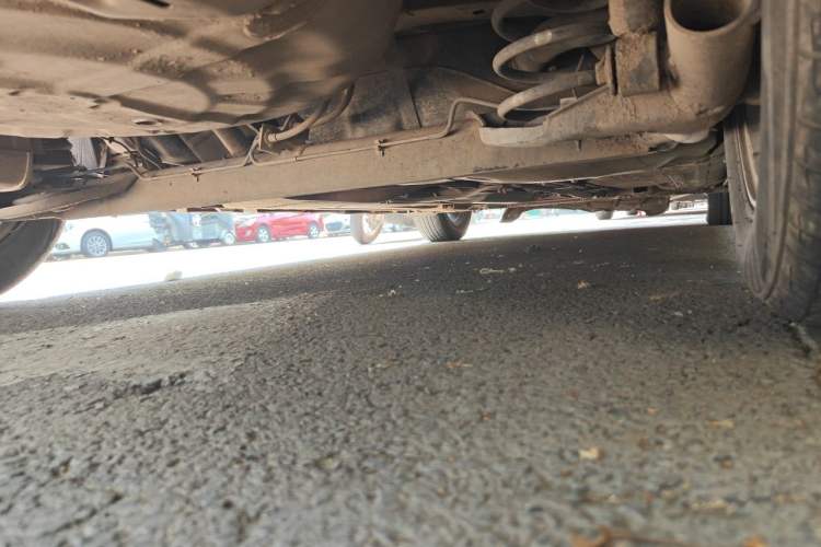 Used Nissan Tiida 2008 1.6L Manual Fashion Model Chassis Rear Right