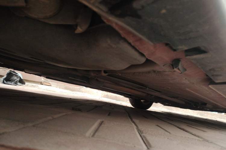Used Nissan Tiida 2008 1.6L Automatic Smart Version Chassis Rear Right
