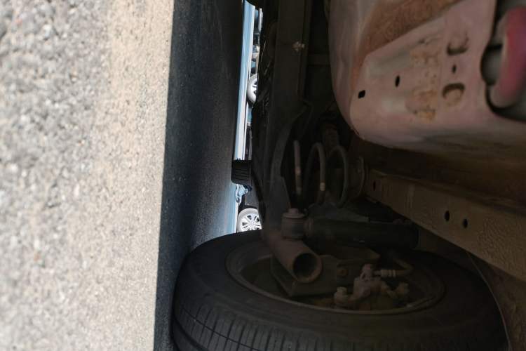 Used Nissan Tiida 2008 1.6L Manual Fashion Model Chassis Rear Right