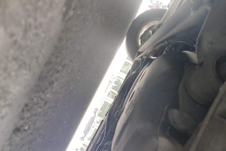 Used Nissan Tiida 2008 1.6L Automatic Smart Version Chassis Rear Right