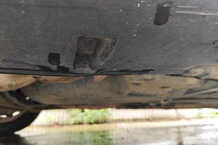 Used Nissan Tiida 2008 1.6L Automatic Smart Version Chassis Rear Right