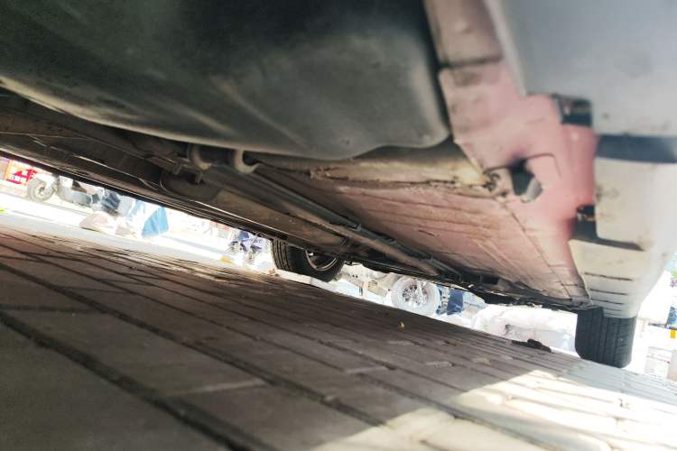 Used Nissan Tiida 2008 1.6L Manual Smart Version Chassis Rear Right