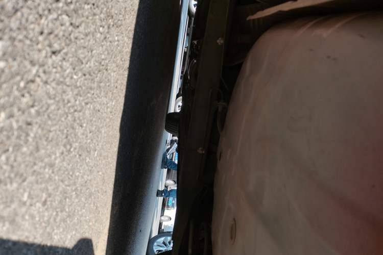 Used Nissan Tiida 2008 1.6L Manual Fashion Model Chassis Rear