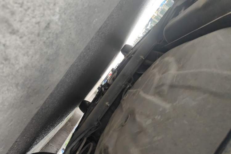 Used Nissan Tiida 2008 1.6L Automatic Smart Version Chassis Rear